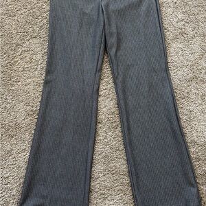 Express Gray Herringbone Editor Dress Pants - Never worn